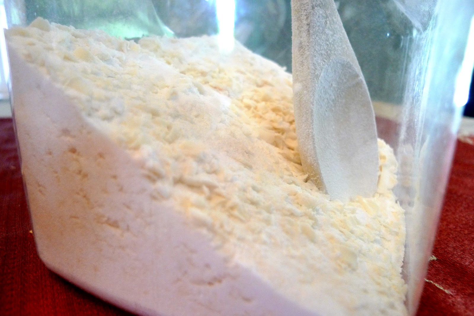 Better Than Never DIY Powdered Laundry Soap