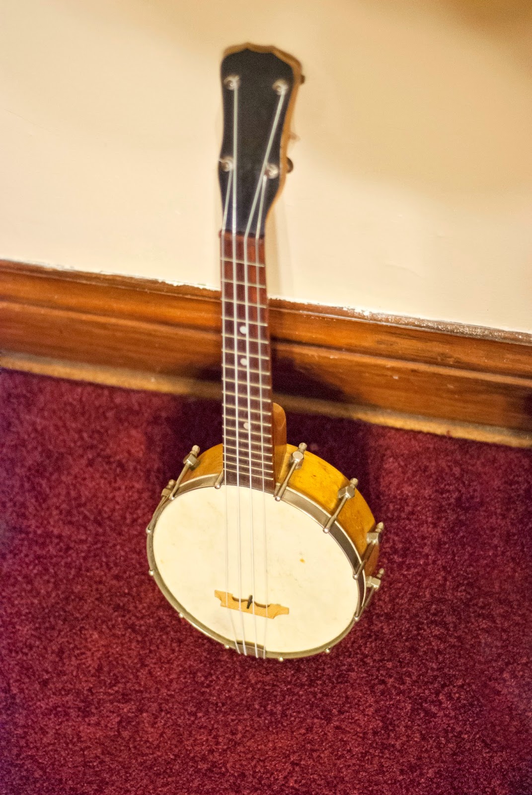 UKEonomics Banjo Ukulele Fix up