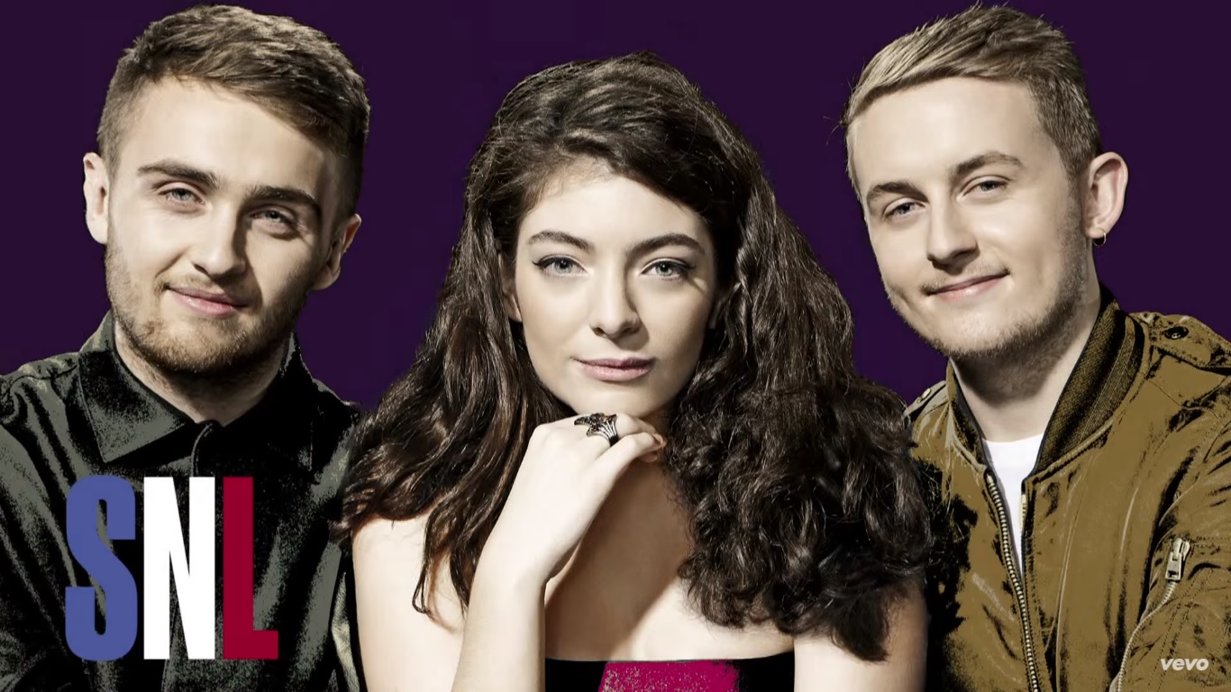 Disclosure ( Live on SNL ) ft. Lorde 365 Days With Music