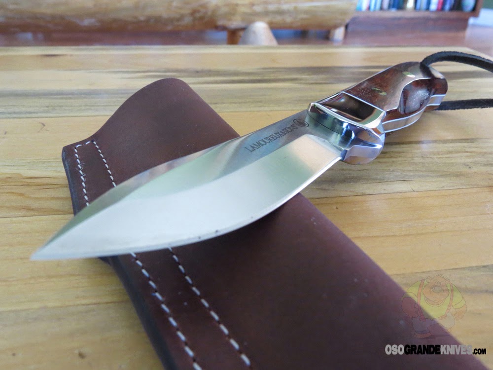 Oso Grande's Knife Blog Stay Sharp! Shefferville Big Game Hunting & Skinning Knife