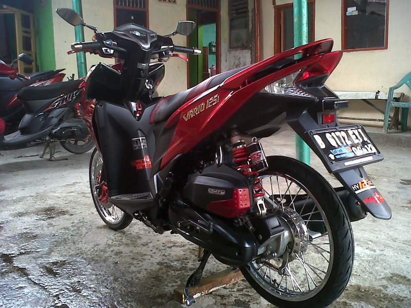 For All: Kumpulan Modifikasi Vario Techno CBS 125 FI
