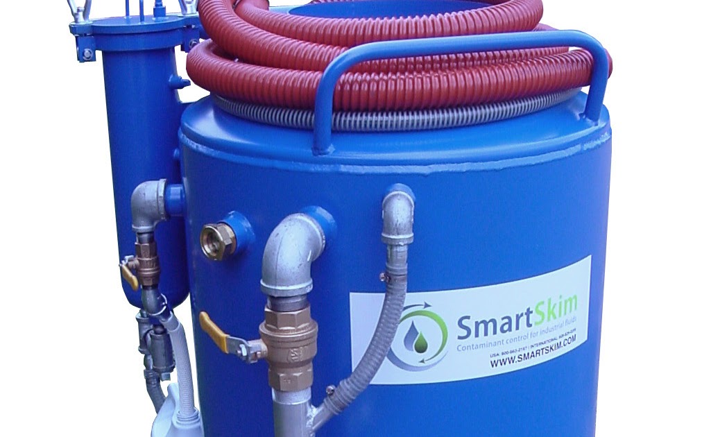 SmartSkim PR SmartSkim Introduces New Portable Coolant Recycler
