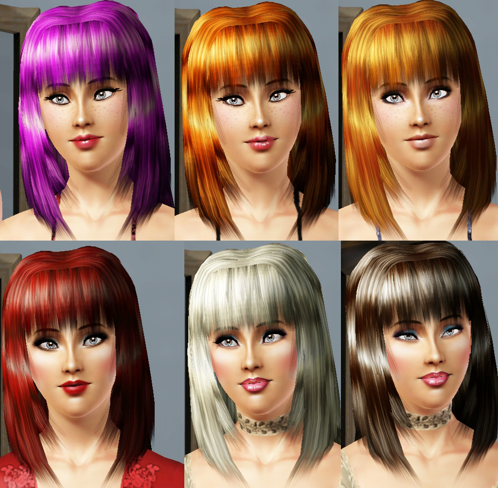 sims 3 teen hair curly with small bow cc sims 3 teen hair curly with small bow cc