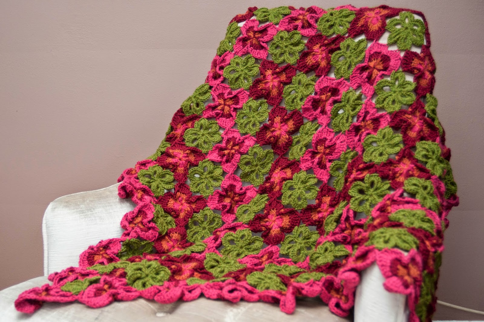 crochet by faye Pittsburgh Knit and Crochet Festival 2015
