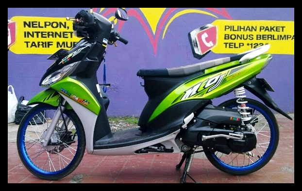contoh modifikasi mio im3 125 contoh modifikasi mio im3 125