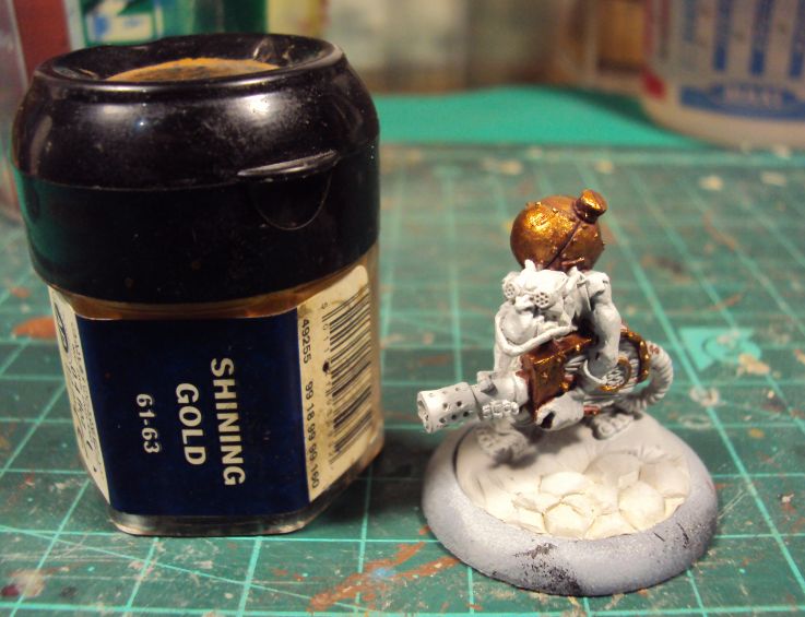 DuEnDe MiNiATurEs How To Paint Gold