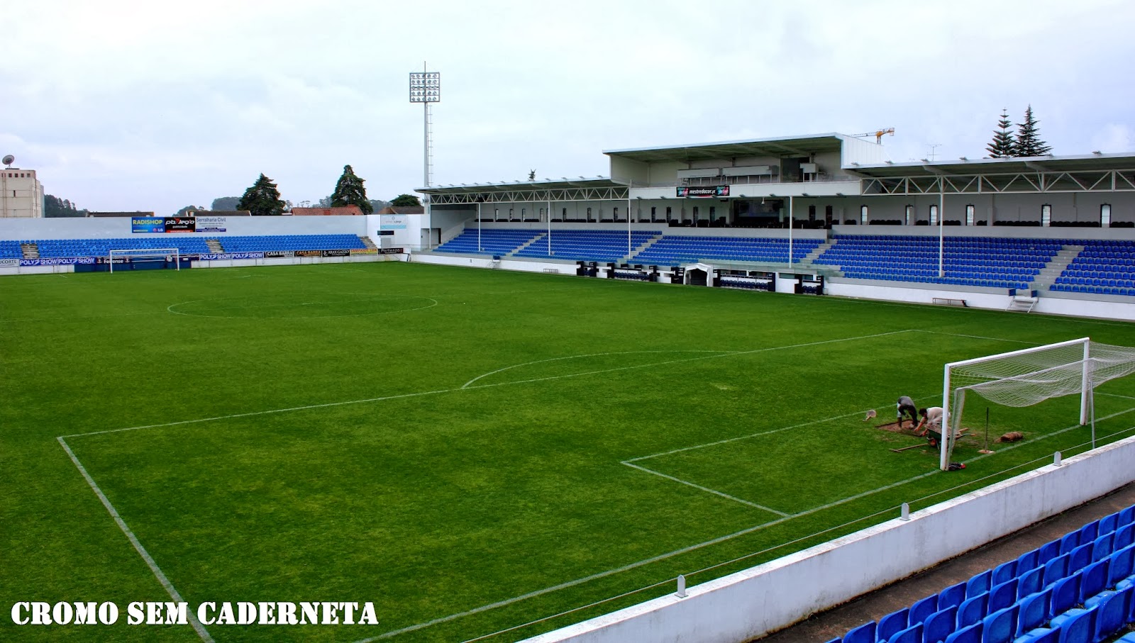 Cromo sem 34 ESTÁDIO MARCOLINO DE CASTRO