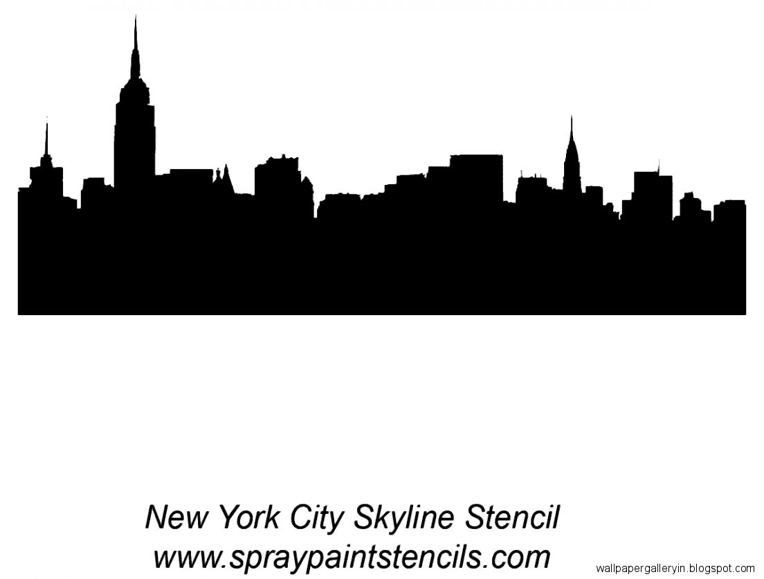 New York skyline for screen printing New York Pinterest New York skyline for screen printing New York Pinterest