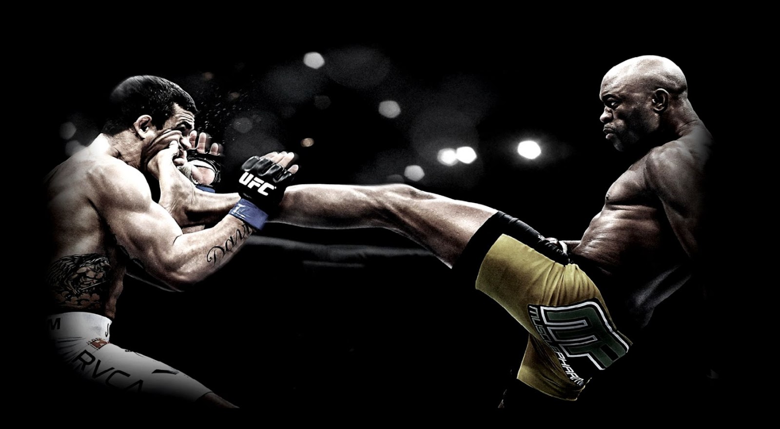 Anderson Silva Vitor Belfort Anderson Silva Vitor Belfort