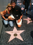 Jackie and me in Hollywood