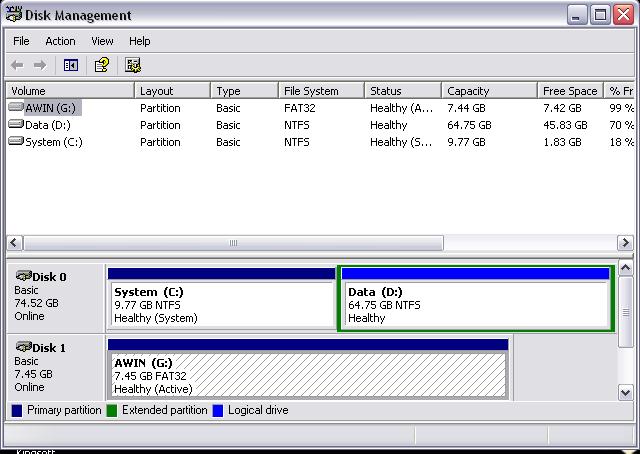 mengatasi tidak bisa format drive