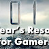 Top 10 New Year's Resolutions for Gamers