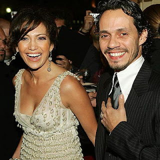 Jennifer Lopez with Husband