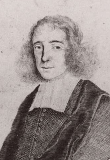 Detail van pentekening van Spinoza door Johan Faber