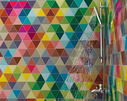 Decoracion Actual de moda: Ponle Color y Alegría a tu Baño