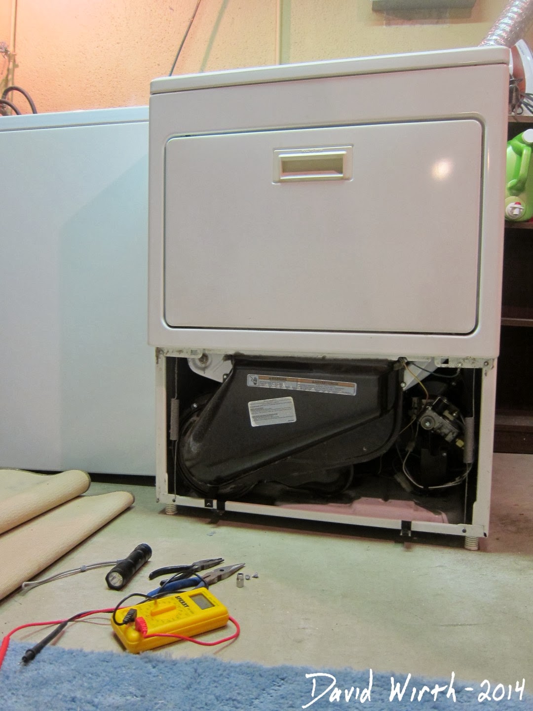 dryer heat kenmore won maytag whirlpool burner clothes gas heating fix easy diagram flame wont stopped drum repair turning