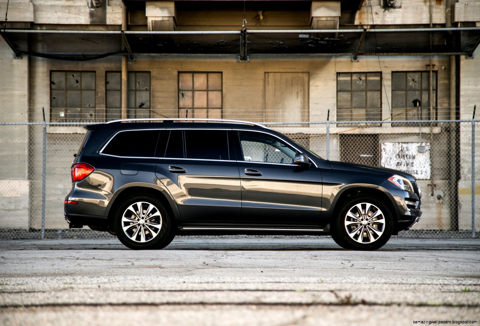 2015 Mercedes GL450 4MATIC 2015 Mercedes GL450 4MATIC