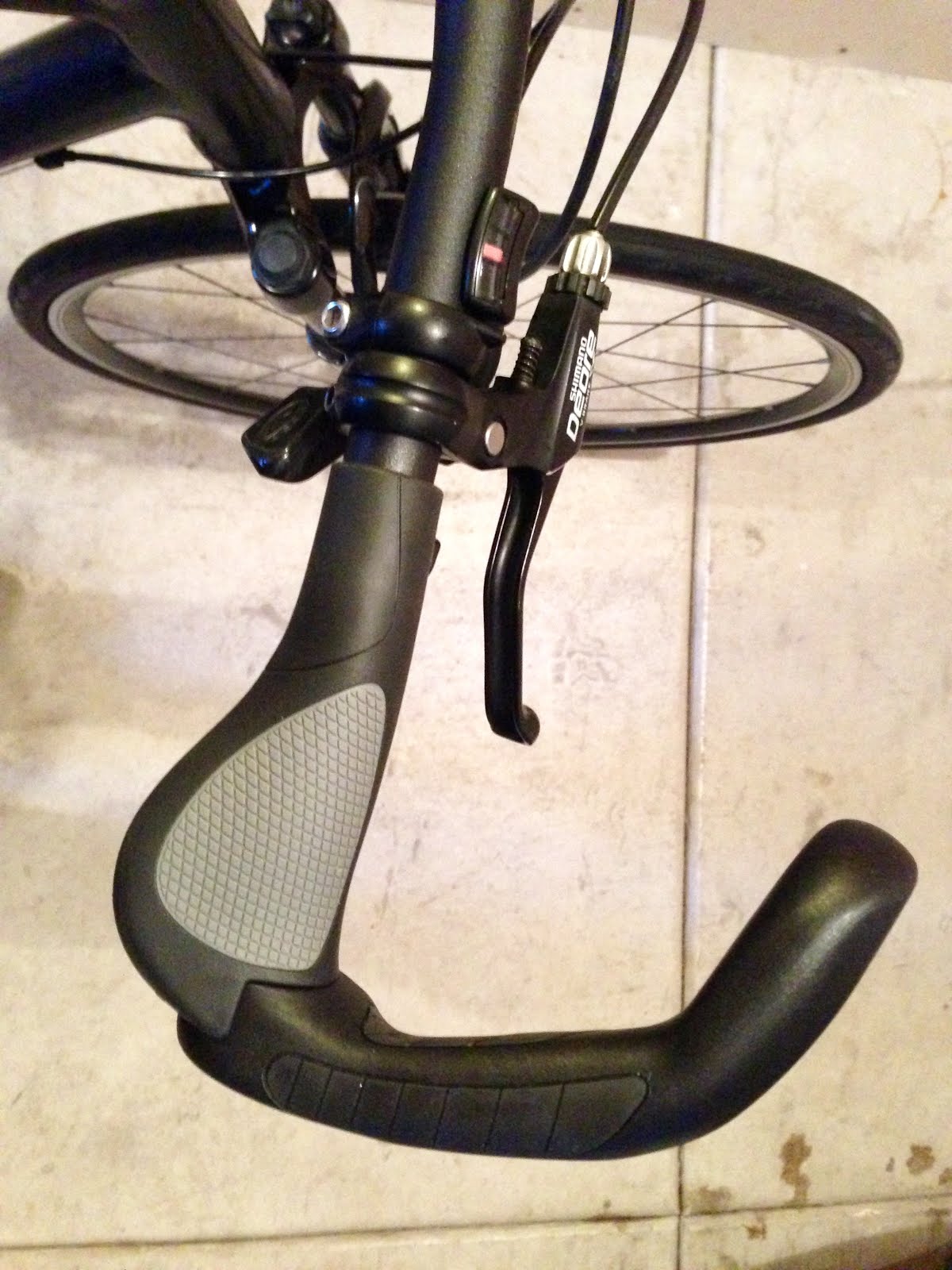 carrera handlebar grips