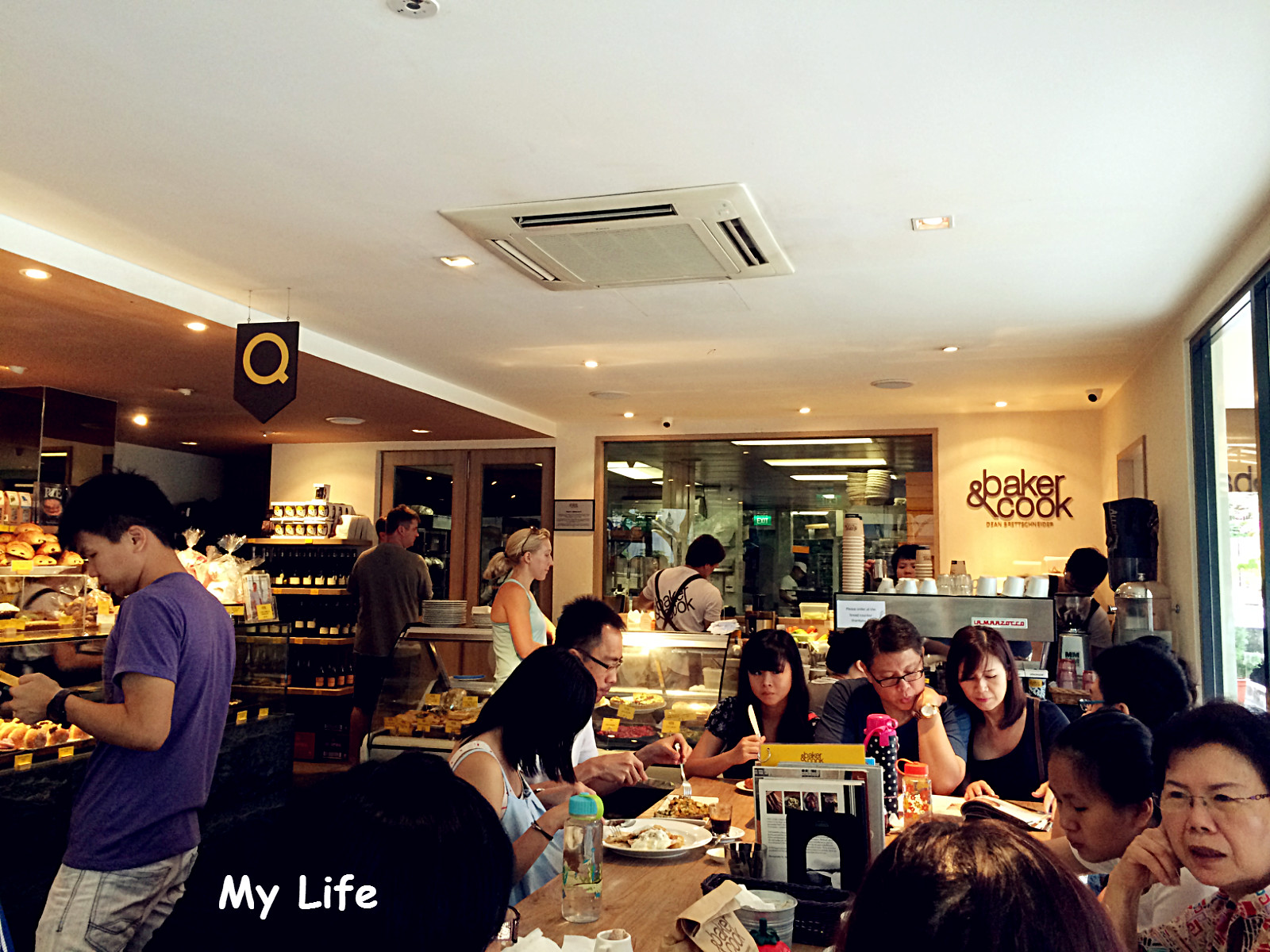 Brunch at Baker & Cook My Life