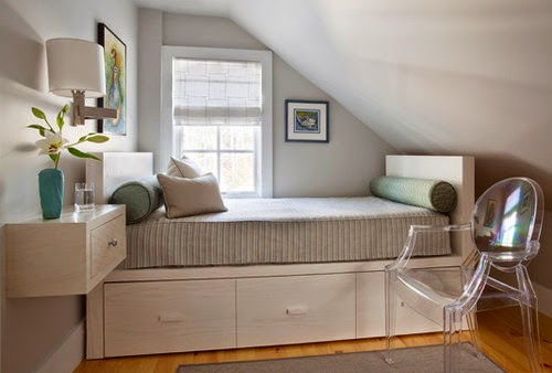 Houze Idea How To Make Small Bedroom Look Bigger And Work
