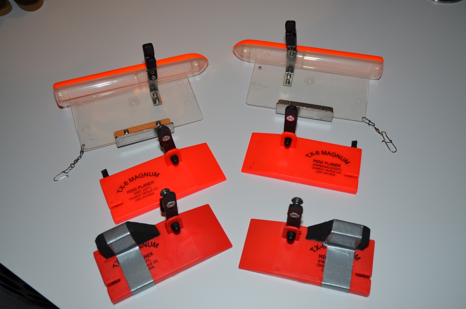 fishtracker Trolling with Planerboards