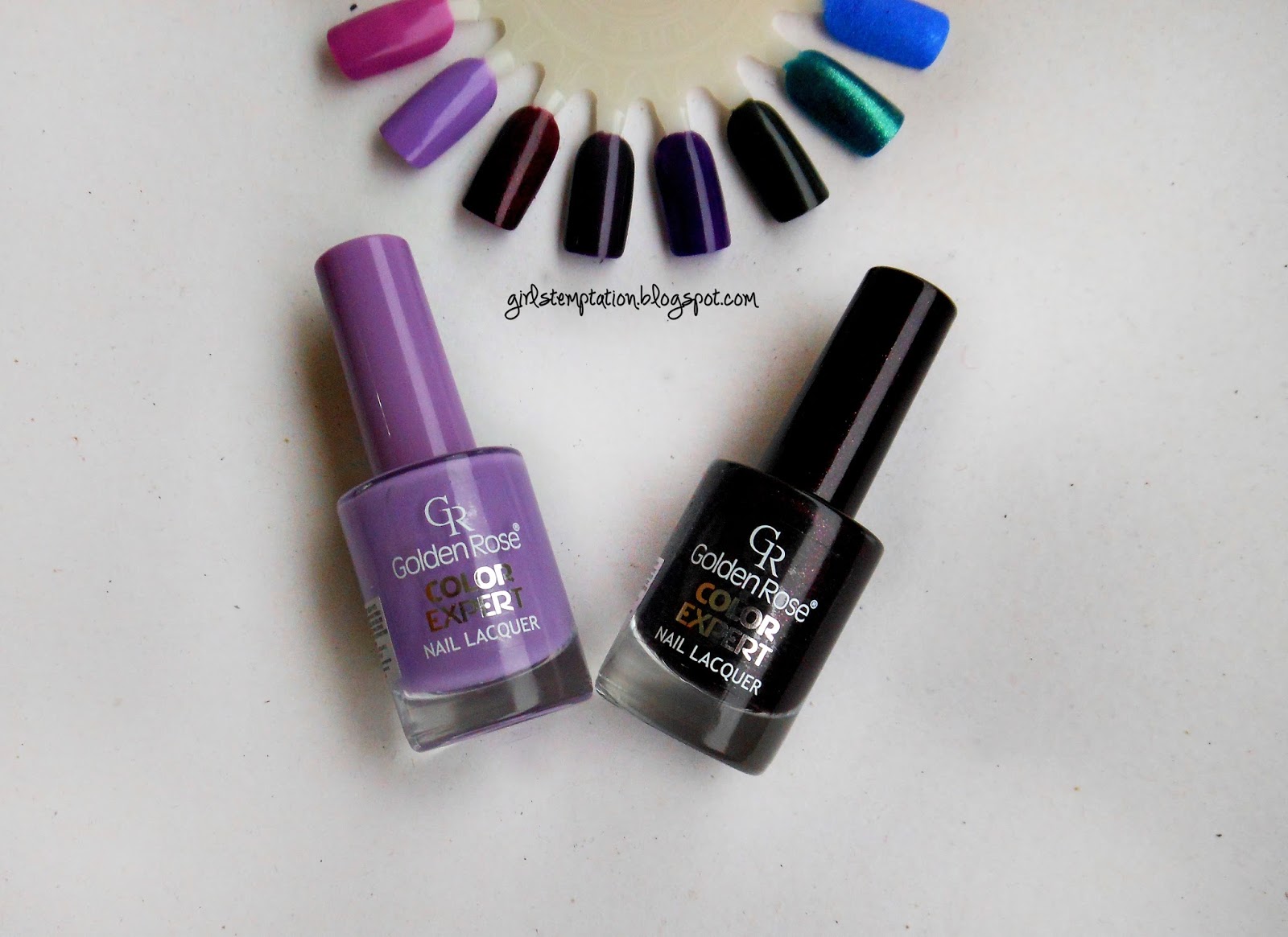 Golden Rose Color Expert Nail Laquer 32 & 66 (Review + Swatches) Girl