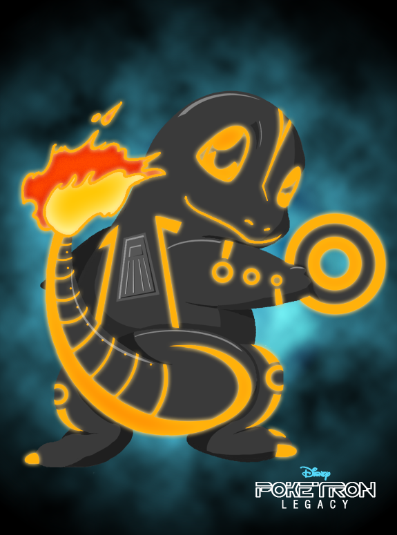 Pokemon versão Tron