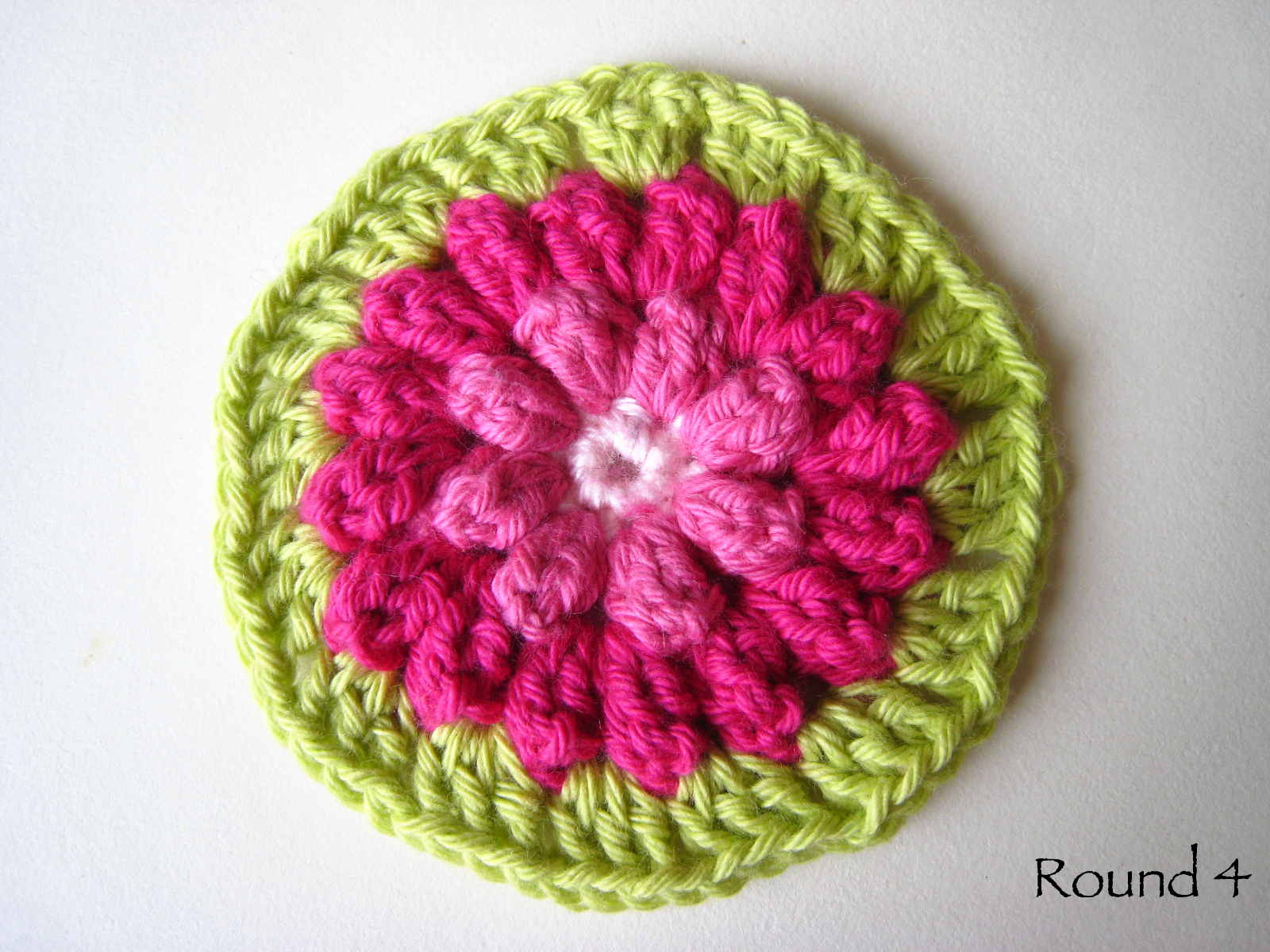 Oh Milly! Jo's Popcorn Flower Mandala Tutorial