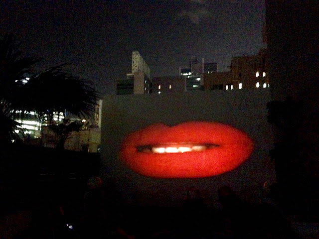 Rocky Horror Picture Show outdoor Halloween screening at The Hive in Wan Chai, Hong Kong