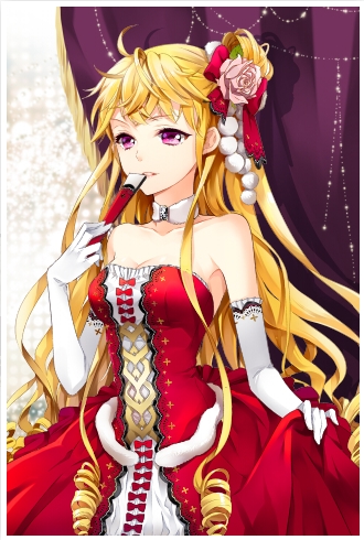 sword girls full characters gorgeous