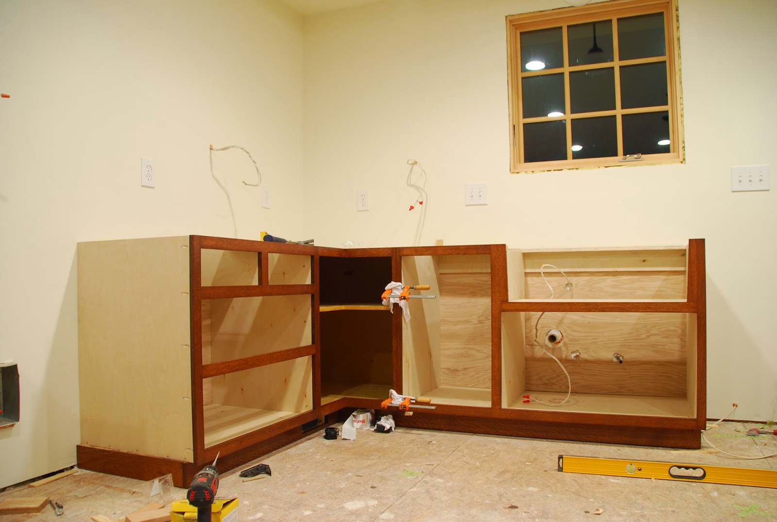 Clopton House Base Installation