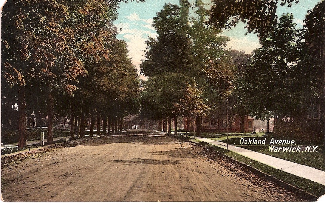 Images of Warwick New York Oakland Avenue