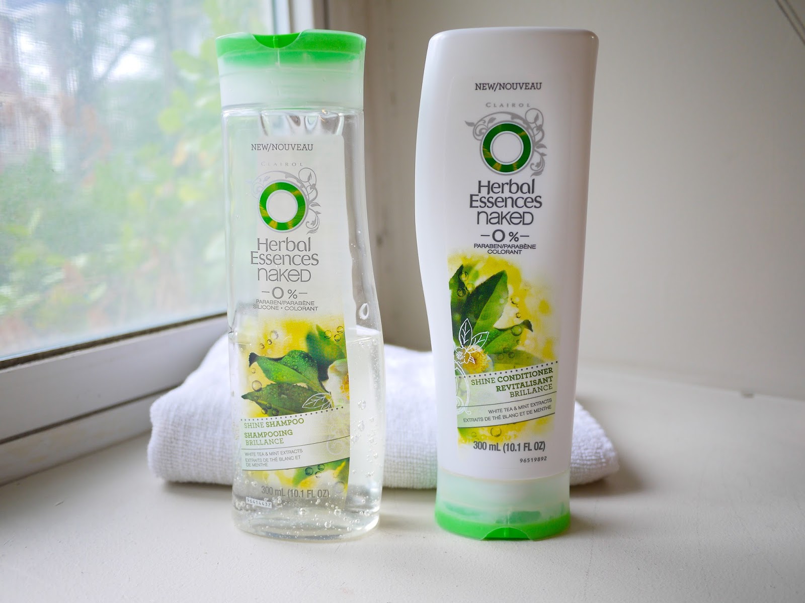 Herbal Essences Naked 0 Shine Shampoo and Conditioner* A Beautiful Zen