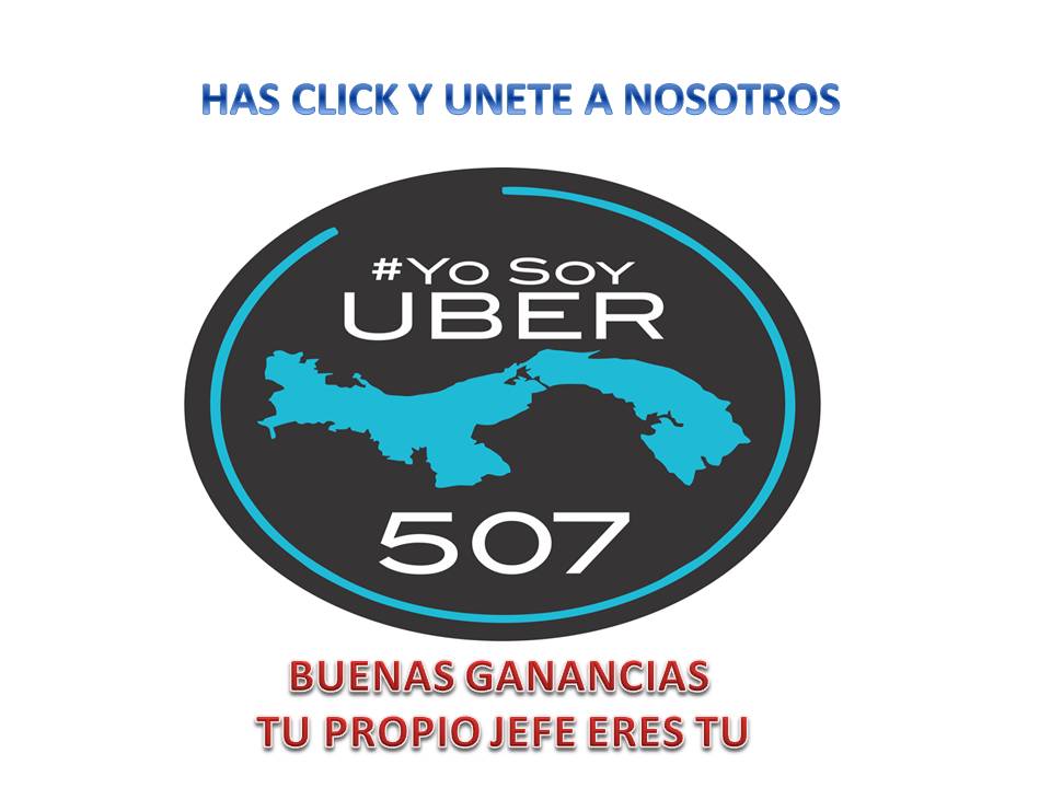 EN PANAMA HAY TRABAJO CON UBER