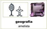 A pedra da GEOGRAFIA.