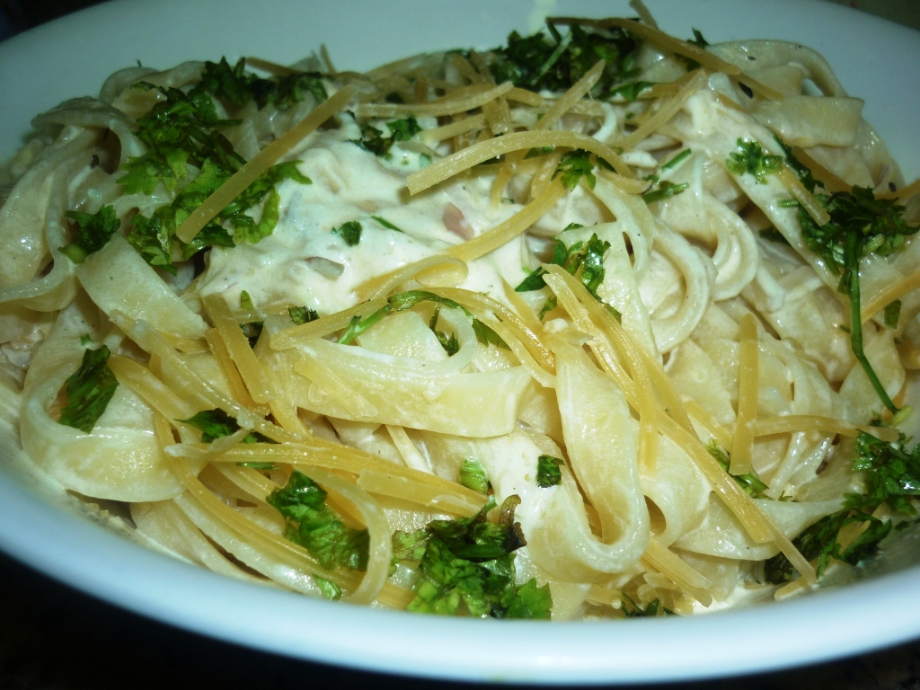 Quick Easy Recipes To Try at Home Fettuccine Alfredo