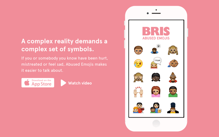 Abused Emojis, app iOS para denunciar los abusos infantiles