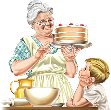 Featured image of post View 9 Vovó Cozinheira Desenho Png