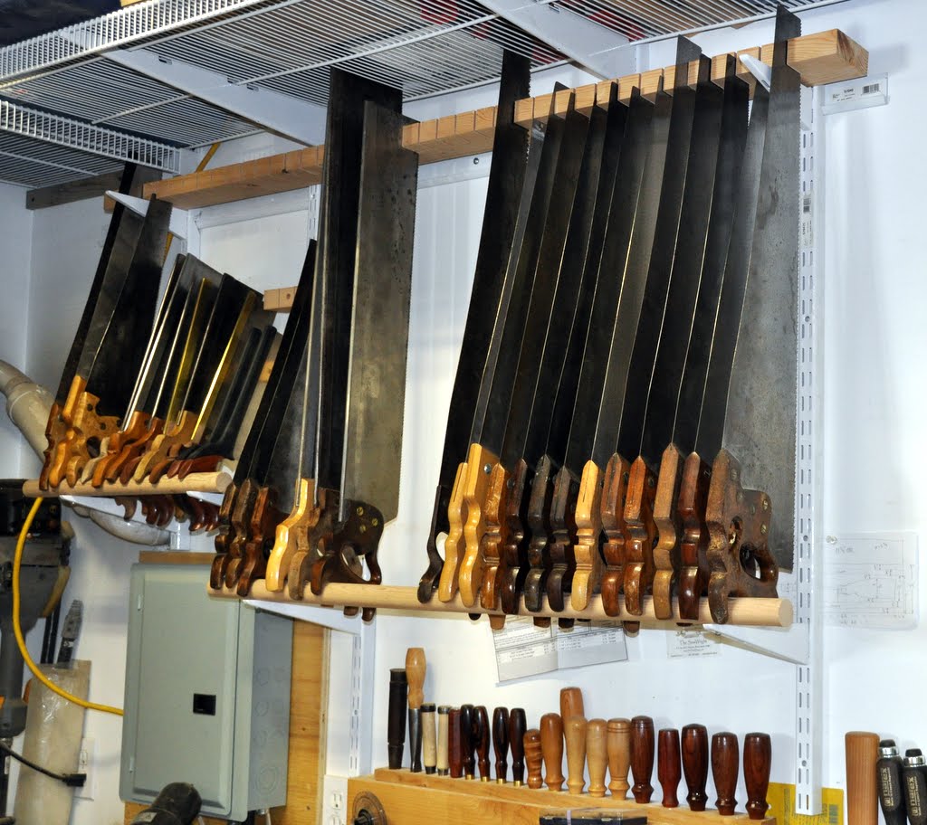 Wild Rose Woodcraft Simple Saw Till