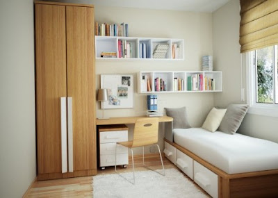 Small Space bedroom interior design ideas