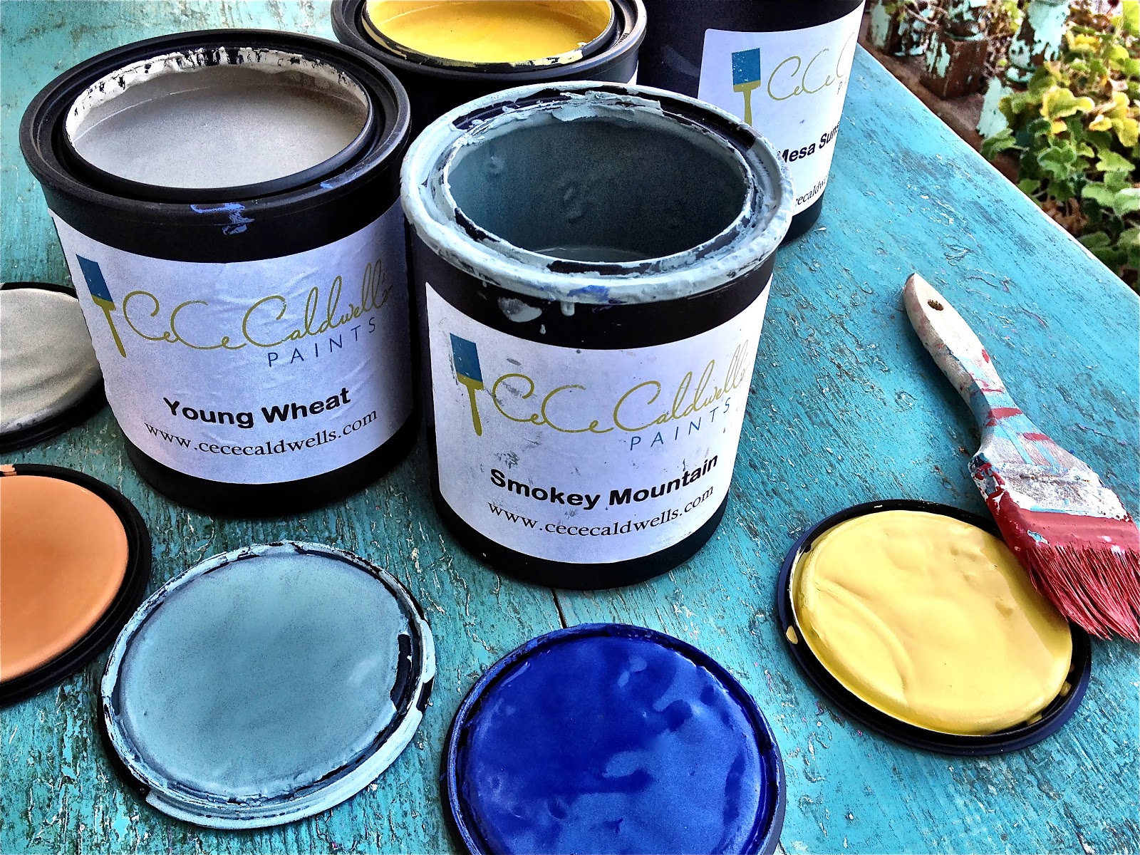 the mermaid's mercantile CeCe Caldwell paint tutorial!