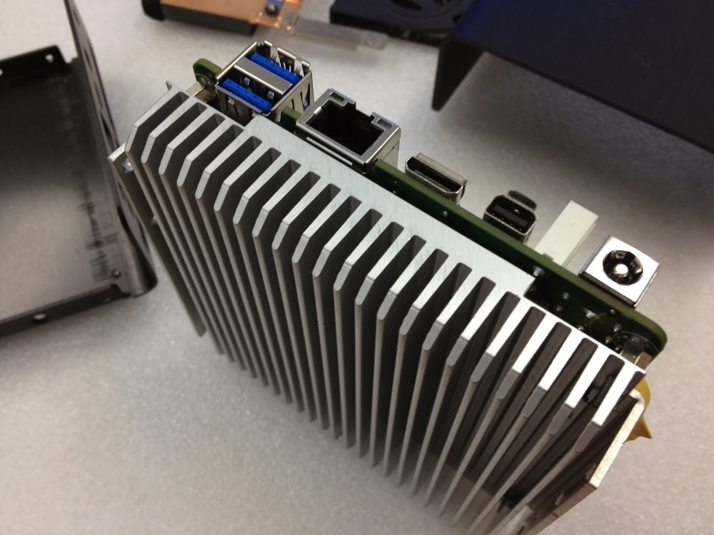 FanlessTech Simple NUC mod