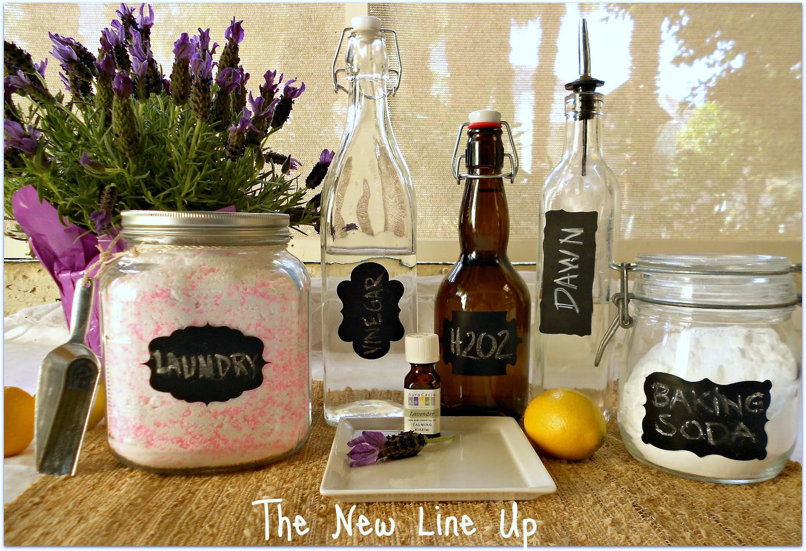 Getting Raw DIY "Green" Laundry Detergent