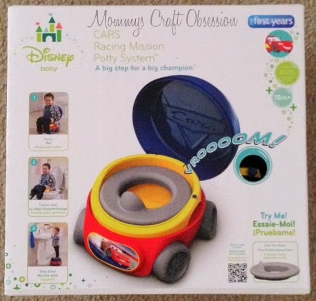 Mommy S Obsessions The First Years Potty System Review And Giveaway