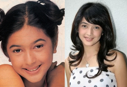 Muka Jadul Artis Indonesia - Zackylicious