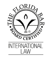 Board Certified in International Law