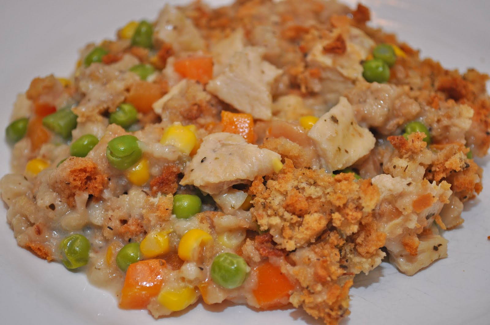 Tummy Temptations: Country Chicken Casserole