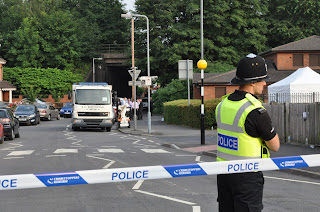 Suspected Nail Bomb at Mosque in Tipton 