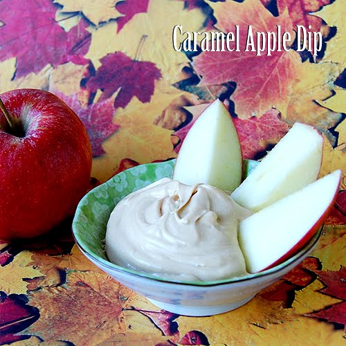 The Craftinomicon Caramel Apple Dip