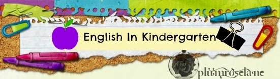 English in Kindergarten @ El Enebral